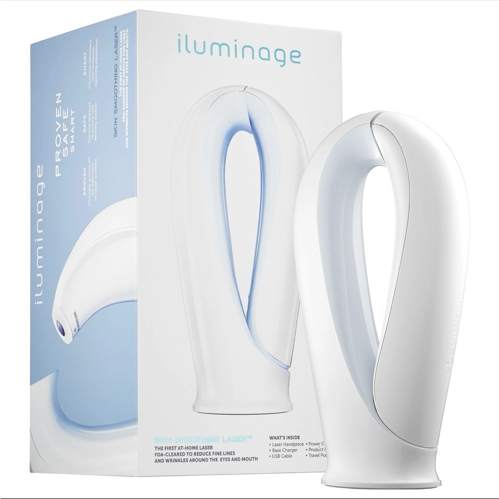 Iluminage White and Blue Laser Device